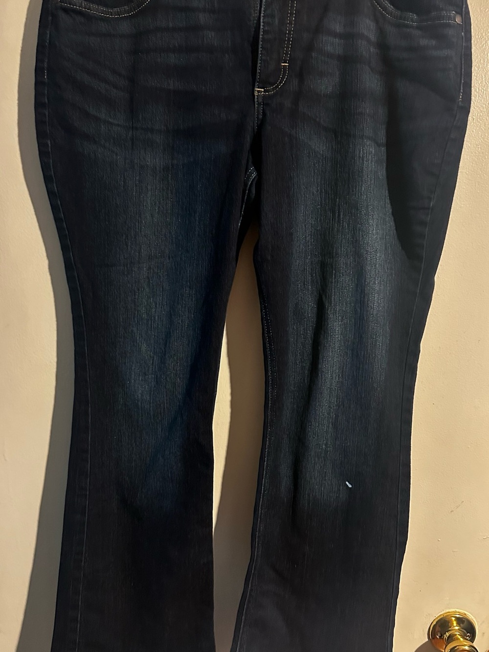 Riders by Lee Dark Indigo Boot Cut Jeans